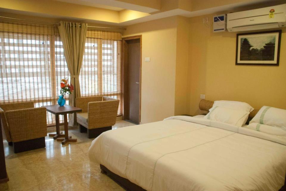 Hotel Rains Inn Guwahati Exterior foto